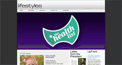 Desktop Screenshot of lifestylesmagazine.com