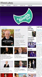 Mobile Screenshot of lifestylesmagazine.com